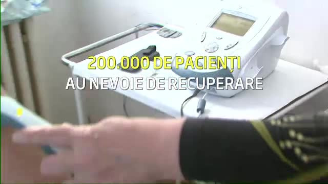 Si recuperarea e un chin in spitalele din Romania. Umilintele prin care trec pacientii aflati deja in carje sau in carucioare