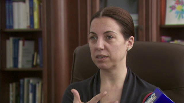 Laura Andrei, presedintele Tribunalului Bucuresti