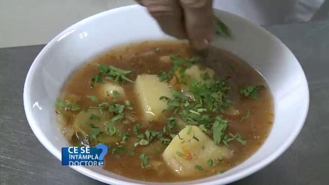 Introduceti in meniul zilnic ciorbele si supele. Beneficiile pentru sanatate pe care le au preparatele traditionale romanesti