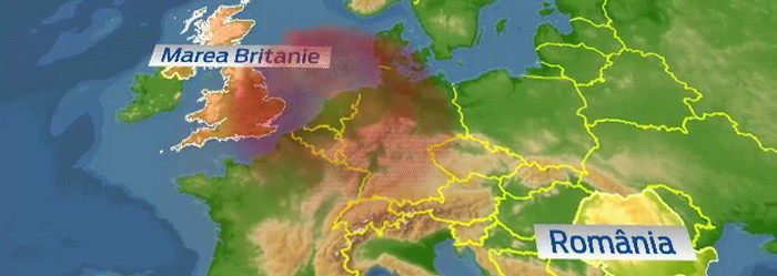 O uriasa furtuna de nisip, pornita in Sahara, va ajunge azi deasupra tarii noastre. Efectele pe care le vor resimti romanii