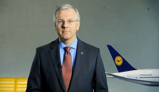 Premiera in istoria companiilor din Germania. Ce a transmis CEO-ul Lufthansa pasagerilor intr-un mesaj postat pe YouTube