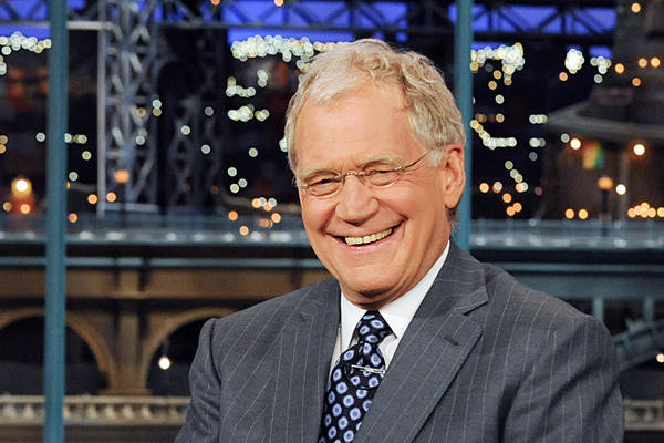David Letterman a anuntat ca se retrage din televiziune in 2015