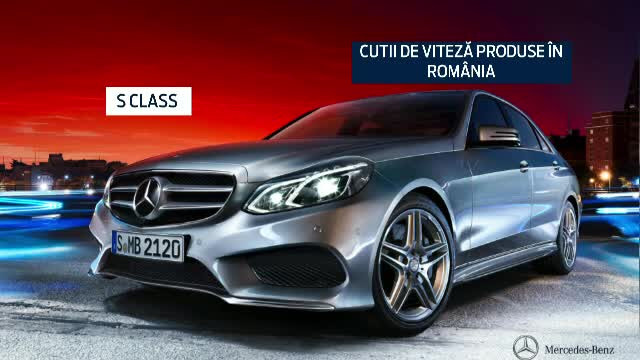 Mercedes deschide o noua fabrica la Sebes. Muncitorii romani vor produce cutii de viteza pentru cele mai luxoase modele
