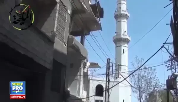 CLIPUL ZILEI: Cum arata Damascul dupa luptele dintre rebeli si soldatii lui Bashar al-Assad