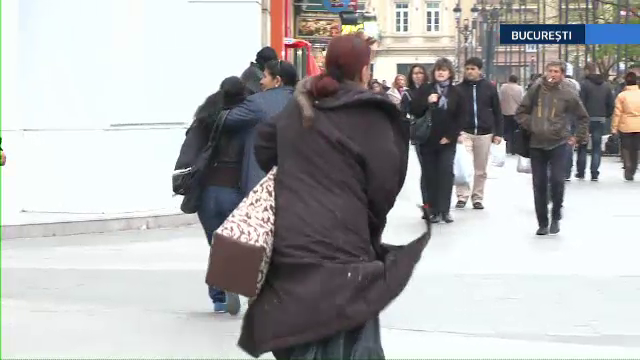 Vant puternic si ninsori anuntate de meteorologi, pana luni. Care sunt zonele vizate