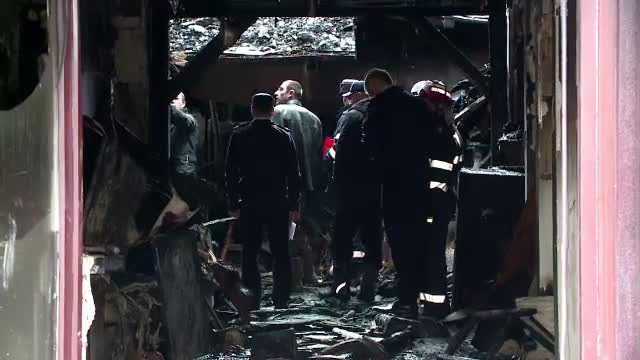 Marturia unui barbat care a supravietuit in incendiul de la Constanta: "Era IAD, dadeam in pereti, speram sa sparg ceva"