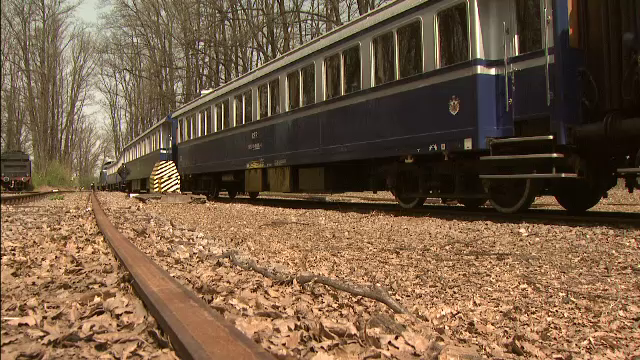 Trenul regal a revenit in Gara de Nord. Programul pentru urmatoarea saptamana, in care va putea fi vizitat de cei curiosi