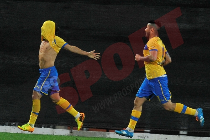 De la egal la egal. CFR Cluj- Petrolul Ploiesti 1-1