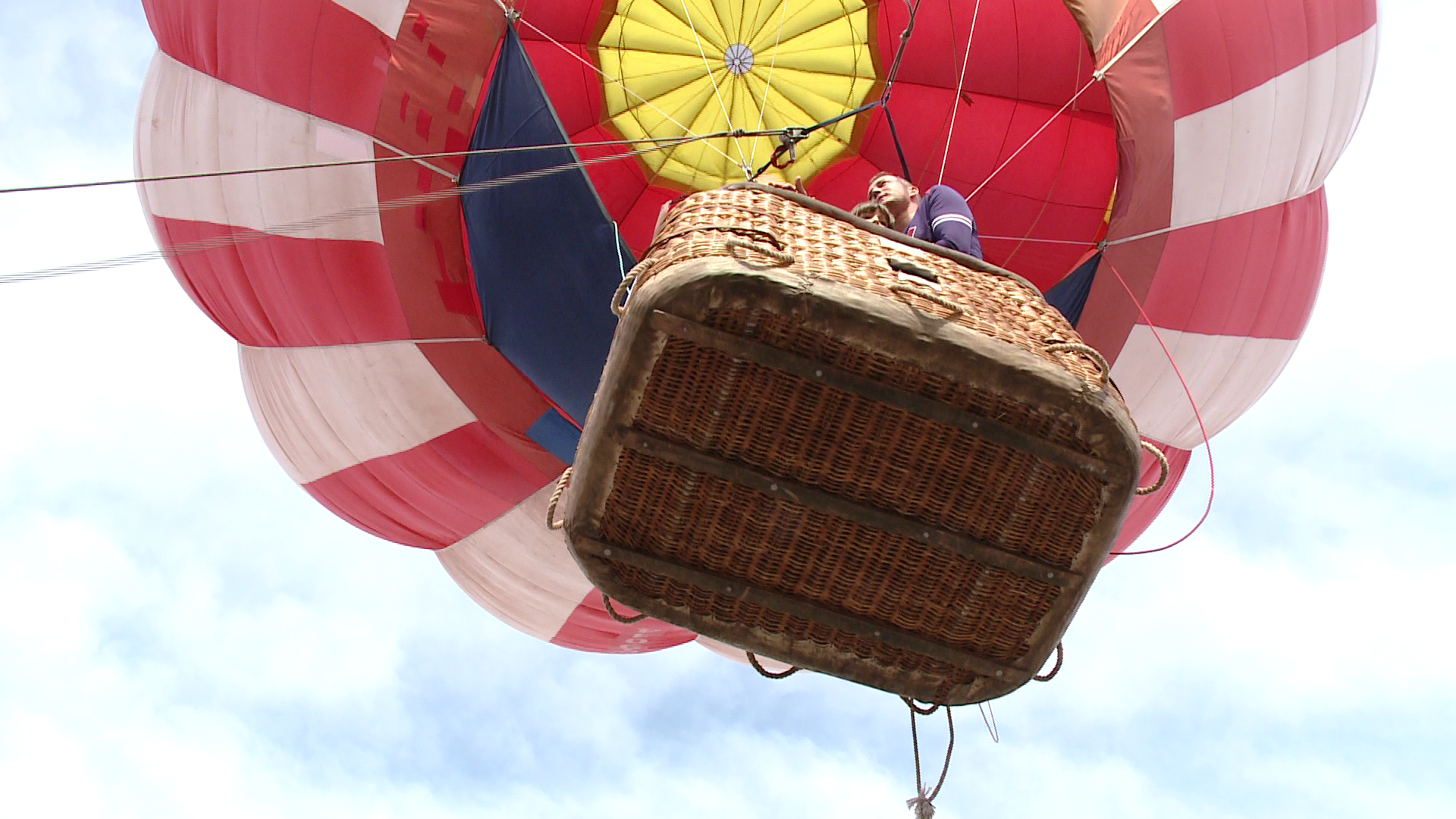 Pentru 10 lei, timisorenii au putut vedea orasul de la inaltime, dintr-un balon cu aer cald. Banii,folositi in scop caritabil