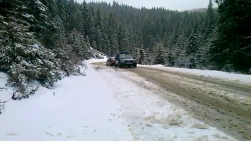 A nins la munte. Pe crestele masivilor, temperaturile au coborat sub zero grade