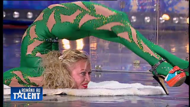 ROMANII AU TALENT. O rusoaica, doi columbieni si o trupa care promoveaza traditia ucraineana, in prima semifinala LIVE