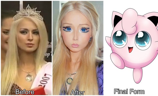 Valeria Lukyanova