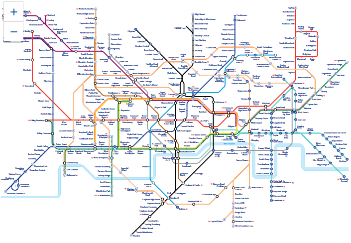 metrou londra