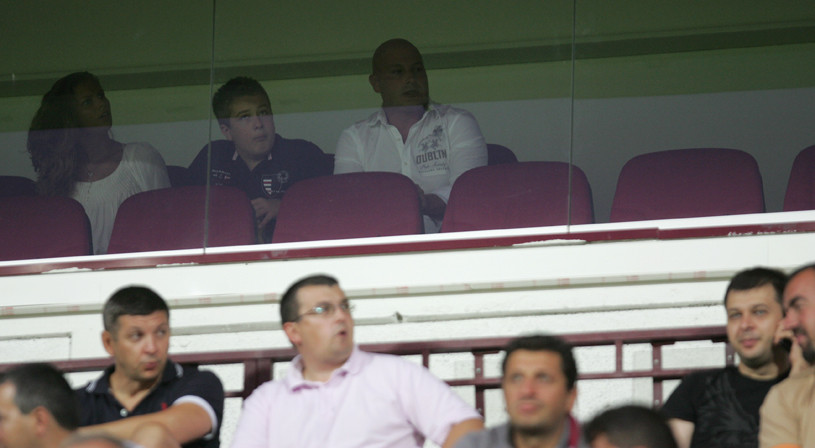 Paszkany a "parasit" CFR-ul. Patronul clubului din Gruia nu a fost la vreun meci al lui Miriuta in 2014