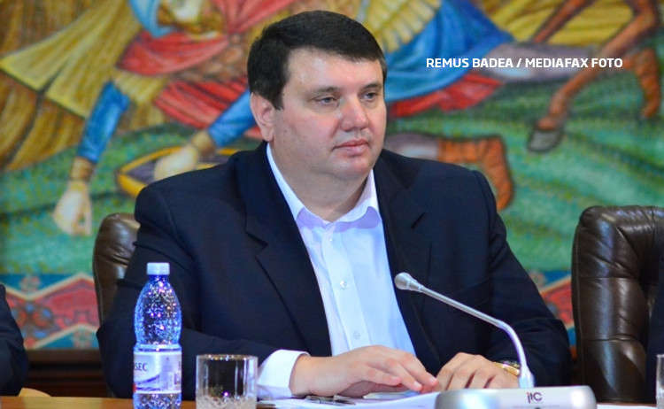 Adrian Duicu, presedinte CJ Mehedinti
