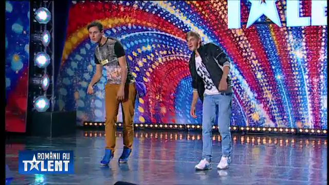 Romanii au talent