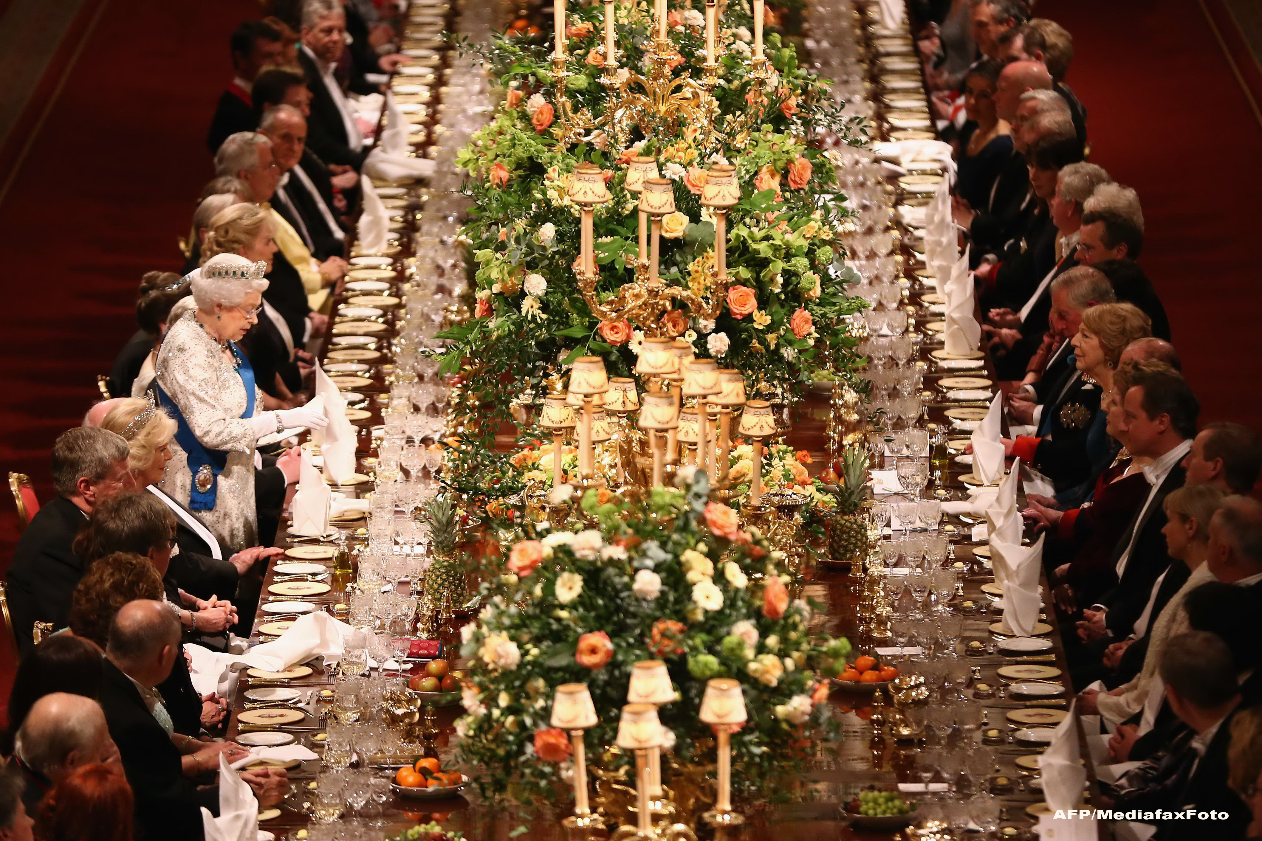 Michael D. Higgins si regina Elisabeta a II-a