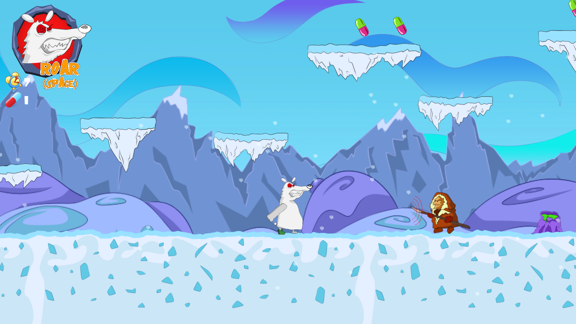 iLikeIT. Jocul romanesc "Bipolar Bear" este castigatorul hackathon-ului de gaming