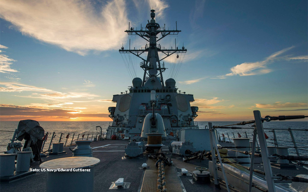 Distrugatorul USS Donald Cook soseste in Marea Neagra. Scopul: sa promoveze "pacea si stabilitatea"