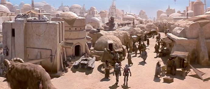 Un decor celebru din Star Wars risca sa fie inghitit de nisip. Autoritatile din Tunisia cer ajutor international