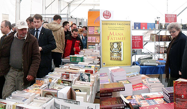 Targul Gaudeamus isi deschide astazi portile in Piata Unirii din Cluj-Napoca