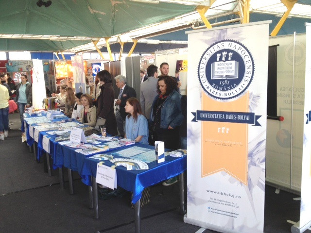 UBB isi prezinta oferta educationala la Targul Universitaria