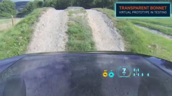 A aparut capota invizibila la masini. Sistemul care ii ajuta pe soferi sa conduca pe orice tip de teren! VIDEO