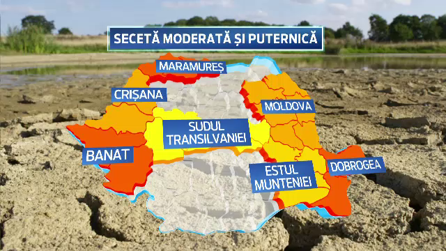 zone afectate de seceta 2014