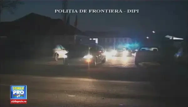 Perchezitii la contrabandistii de tigari din Negresti Oas