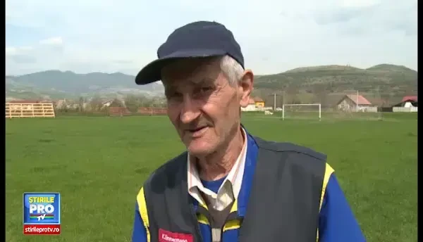 Sfarsit infiorator pentru un batran de 86 de ani din judetul Alba