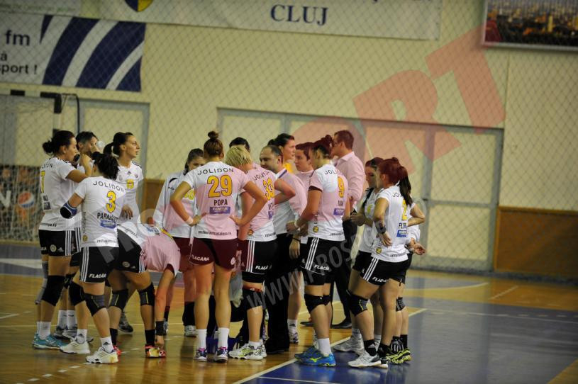 "U" Jolidon Cluj, pe un butoi cu pulbere din cauza problemelor financiare