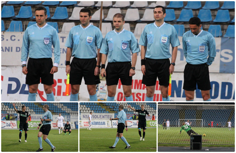 Vlad Munteanu, dupa faza controversata din Sageata - "U": "Am vorbit la CCA, n-a fost penalty."