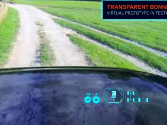 Masina invizibila exista deja. Tehnologia spectaculoasa inventata de Land Rover. VIDEO