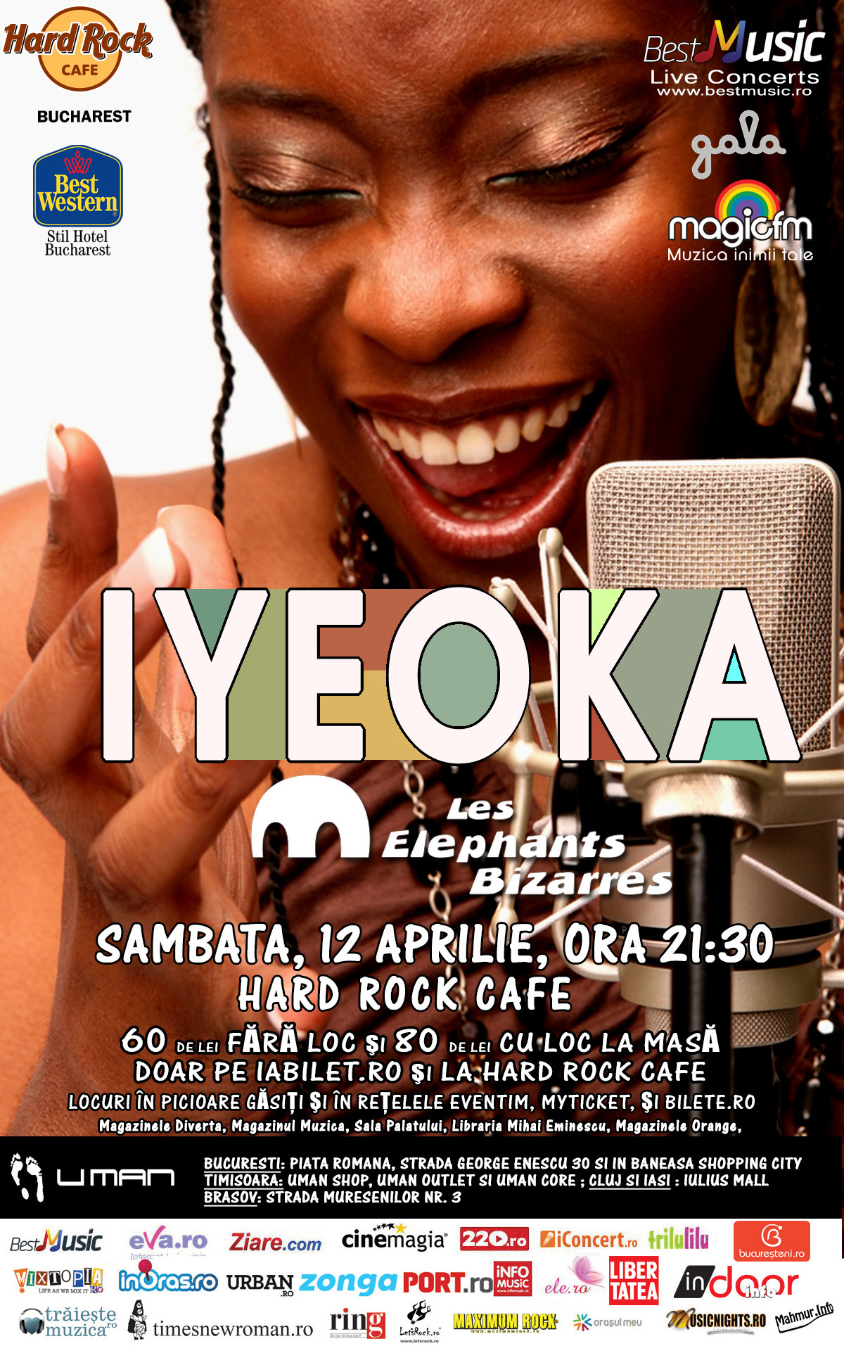Iyeoka - Hard Rock Cafe