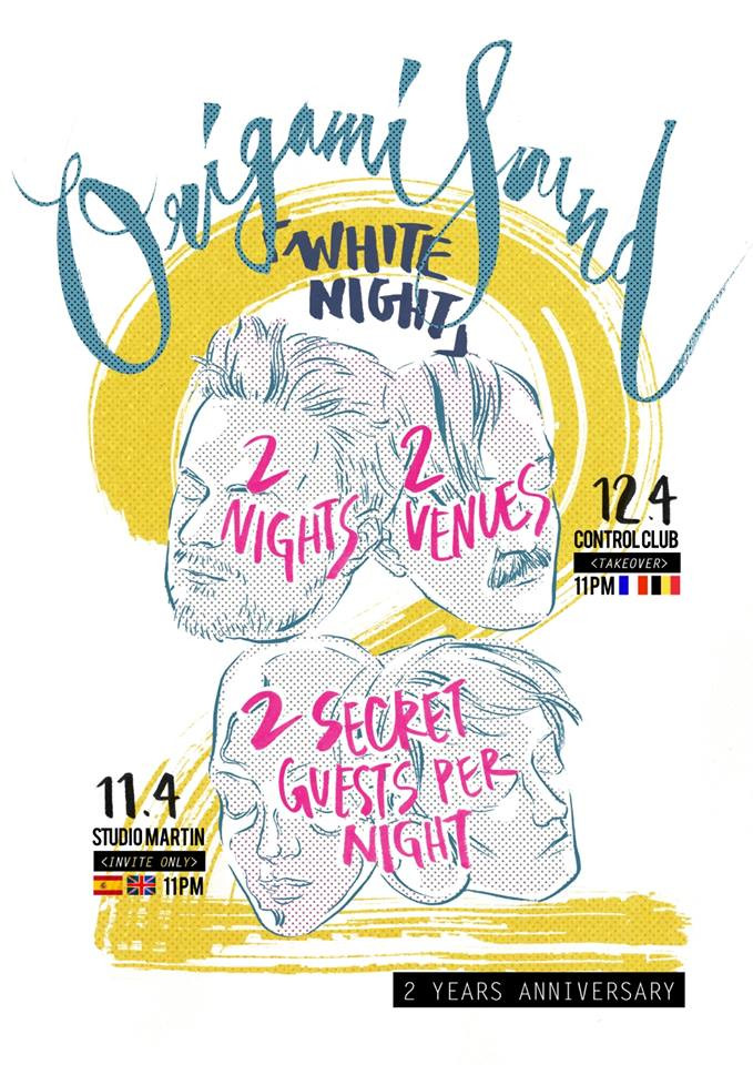 Origami Sound 2 Years Anniversary Weekender