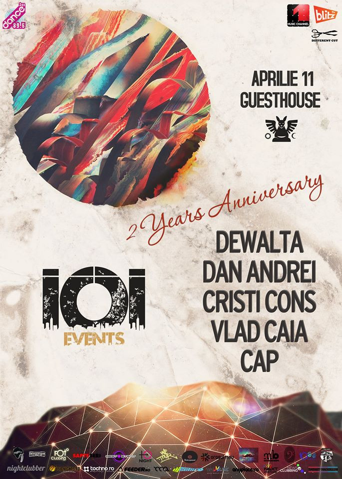 Ioi Events 2years anniversary Guesthouse