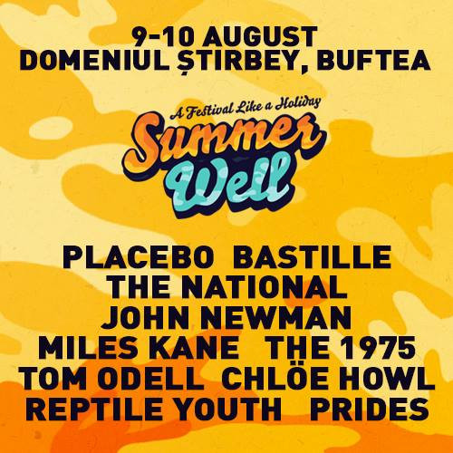 Placebo, The National si Miles Kane la Summer Well Festival 2014! Lista completa: VIDEO