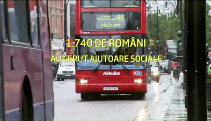 Marea Britanie vrea sa scape de "turistii sociali" din Romania. Masurile prin care ajutoarele de la stat vor fi blocate