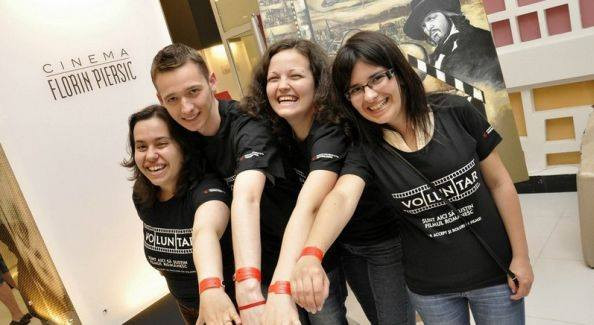 TIFF 2014 se apropie! Tinerii sunt asteptati sa participe la cea mai mare actiune de voluntariat din Cluj-Napoca