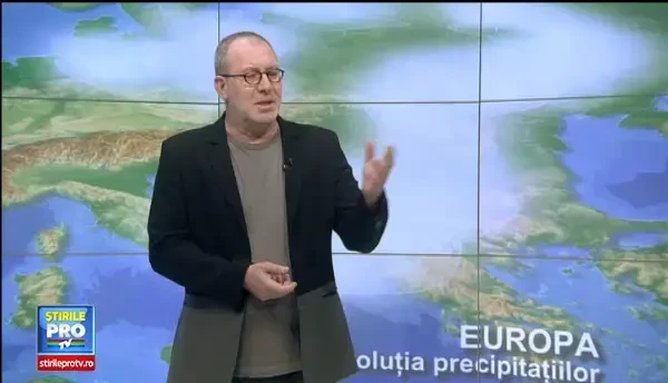 Ploi sub forma de averse in toata tara. Cea mai scazuta temperatura de minus 1 grad, in judetul Timis