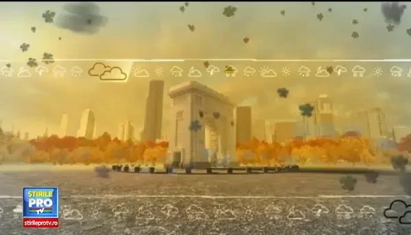 Vineri, ploi abundente in aproape toata tara si ninsori la munte. Schimbarea anuntata de meteorologi pentru week-end