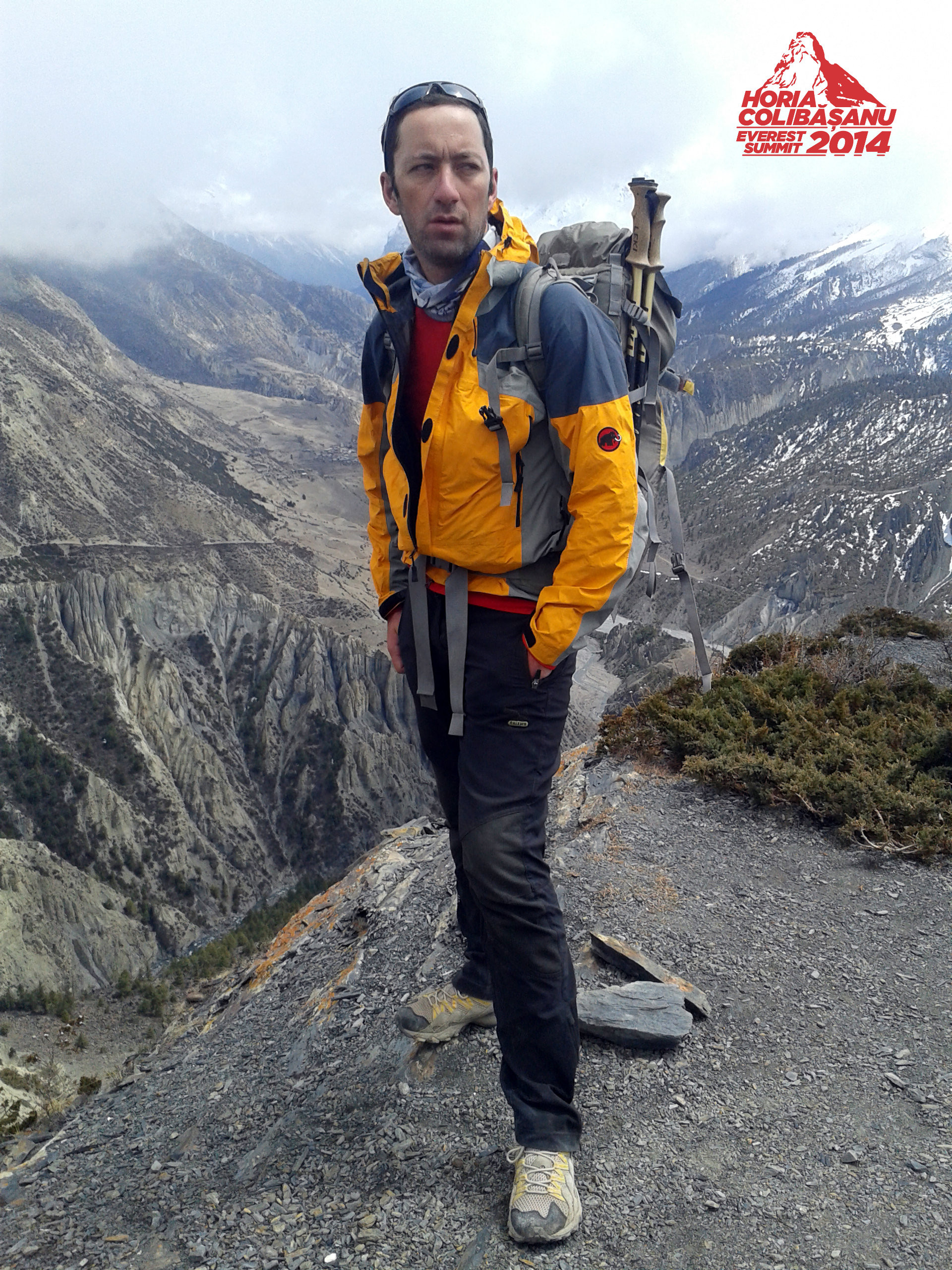 Horia Colibasanu a pornit spre Tibet. Urmeaza sa escaladeze un varf cu o rata de mortalitate mai mare decat cea de pe Everest