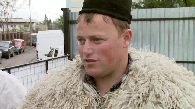 Dosar penal pentru Ghita Ciobanul. Baciul din Jina, prins conducand un autoturism neinmatriculat