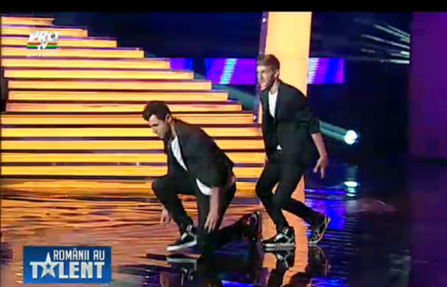 Romanii au talent