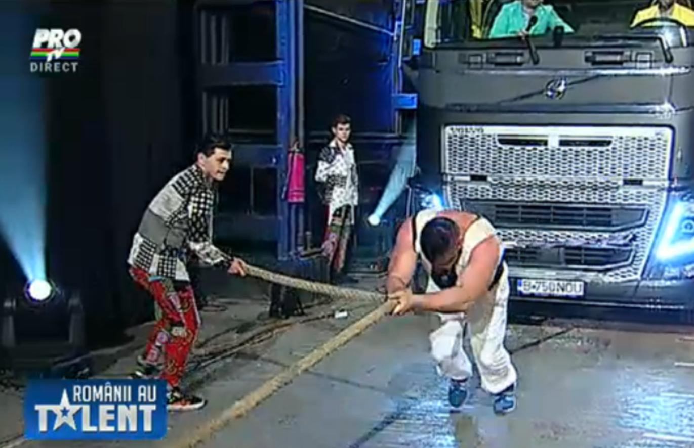 Romanii au talent