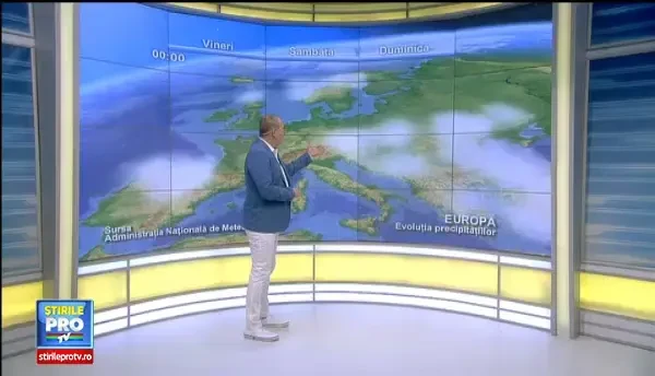 Vremea rece se mentine pana duminica. Cea mai scazuta temperatura: minus 1 grad in judetul Alba