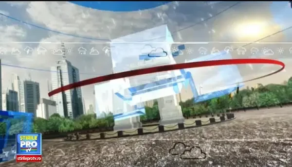 Vremea se incalzeste treptat de duminica, insa frigul si ploile revin marti. Prognoza meteo pana miercuri