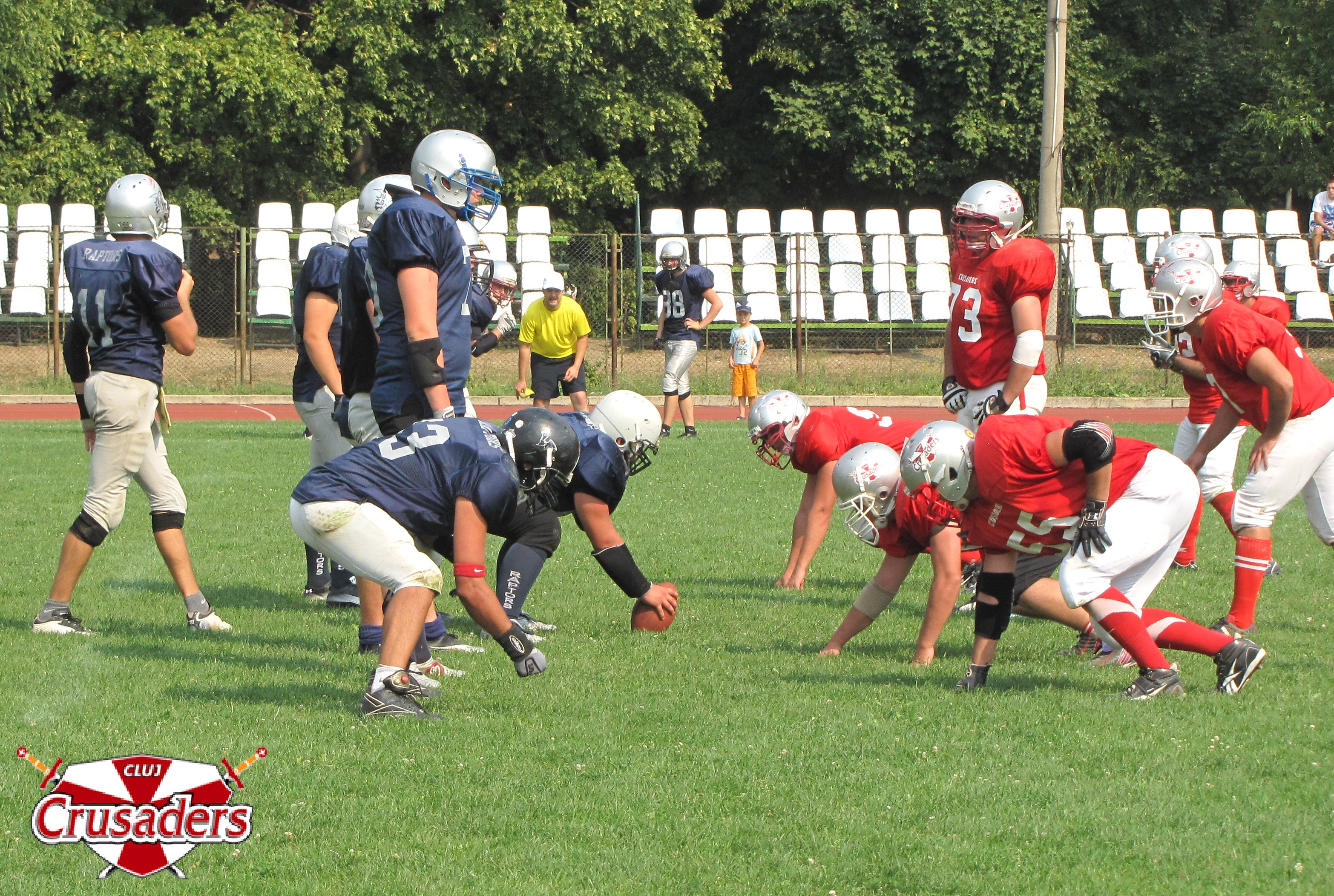 Incepe cea de-a V-a editie a campionatului National de Fotbal American