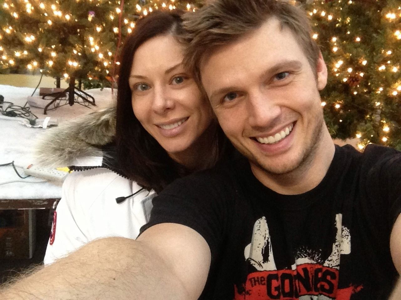 Cantaretul Nick Carter s-a casatorit cu logodnica lui, Lauren Kitt