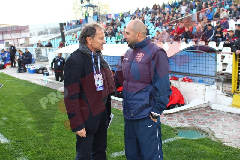CFR mai spera la un loc de Europa League. Miriuta: "Nu este imposibil, mai sunt puncte in joc"